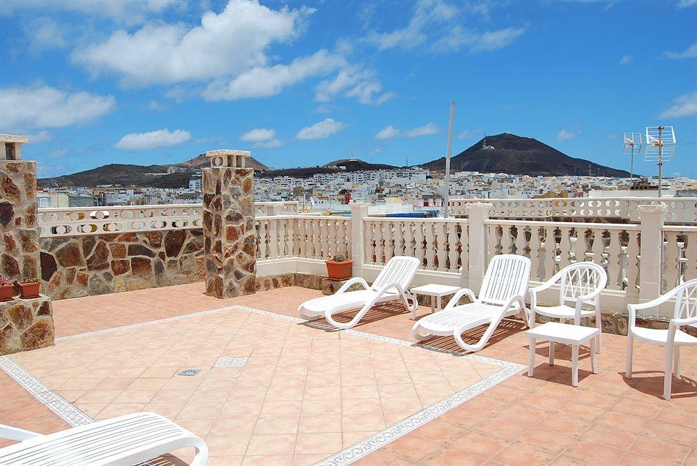Apartamentos Tinoca Лас-Пальмас-де-Гран-Канарія Екстер'єр фото