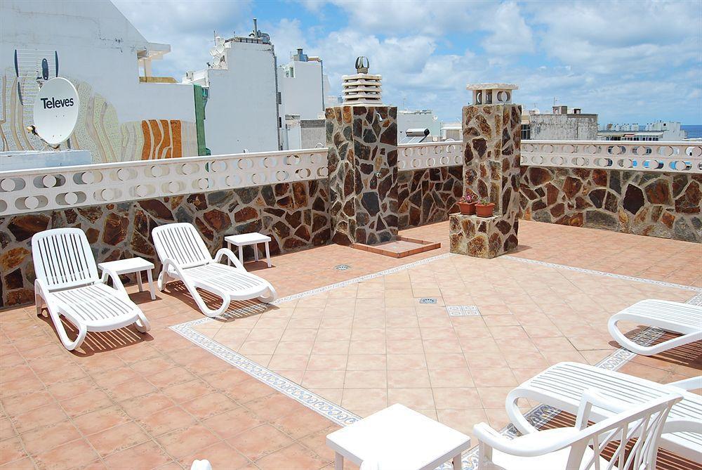Apartamentos Tinoca Лас-Пальмас-де-Гран-Канарія Екстер'єр фото