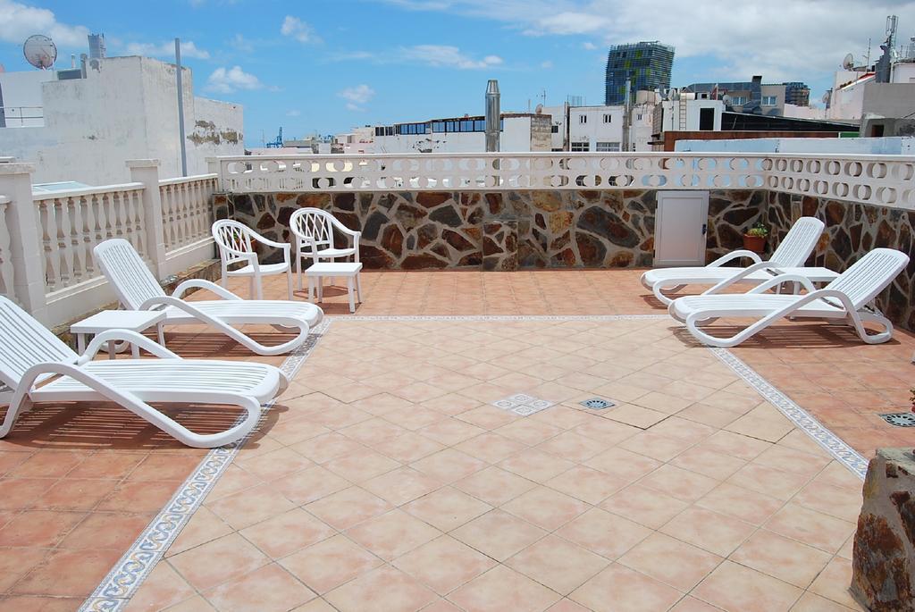 Apartamentos Tinoca Лас-Пальмас-де-Гран-Канарія Екстер'єр фото