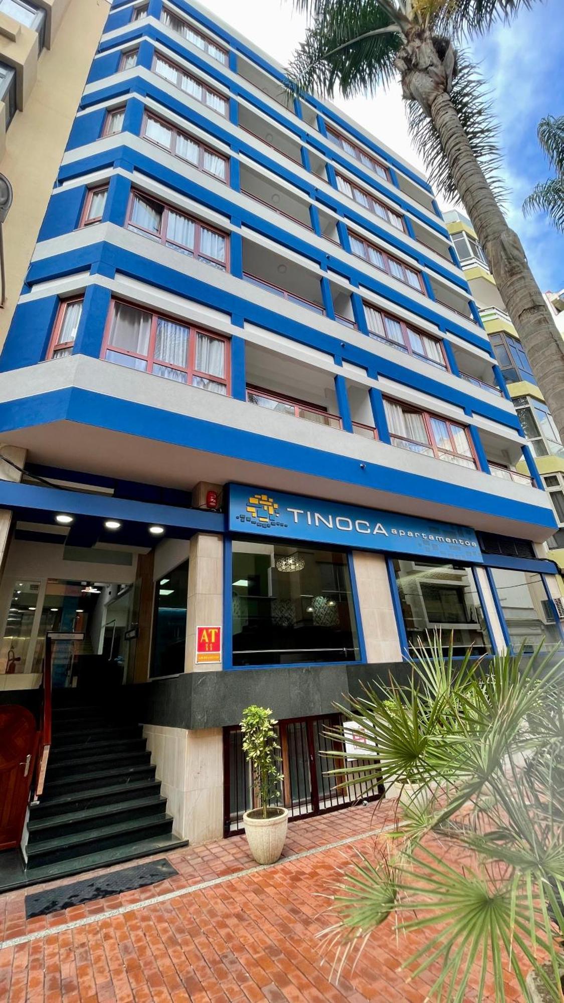 Apartamentos Tinoca Лас-Пальмас-де-Гран-Канарія Екстер'єр фото