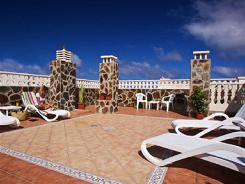 Apartamentos Tinoca Лас-Пальмас-де-Гран-Канарія Екстер'єр фото
