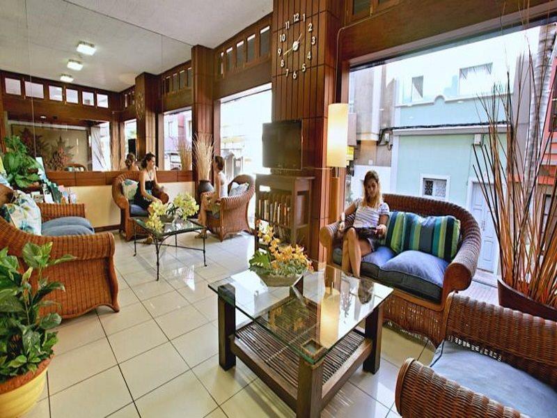 Apartamentos Tinoca Лас-Пальмас-де-Гран-Канарія Екстер'єр фото