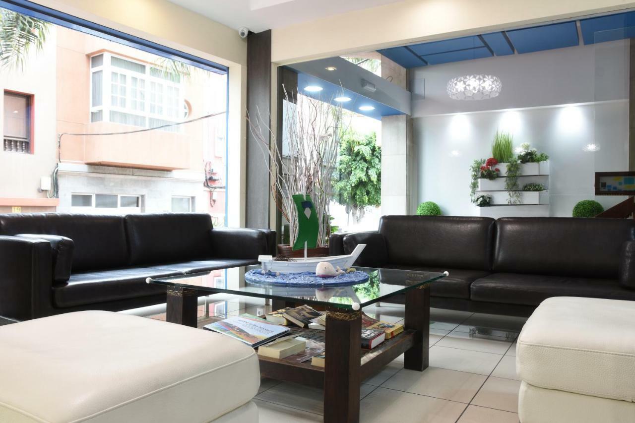 Apartamentos Tinoca Лас-Пальмас-де-Гран-Канарія Екстер'єр фото