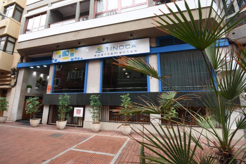 Apartamentos Tinoca Лас-Пальмас-де-Гран-Канарія Екстер'єр фото