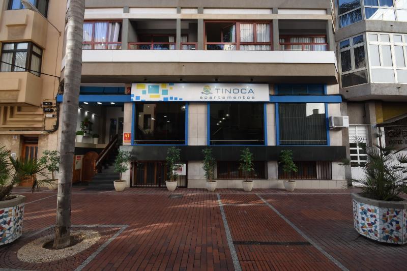 Apartamentos Tinoca Лас-Пальмас-де-Гран-Канарія Екстер'єр фото