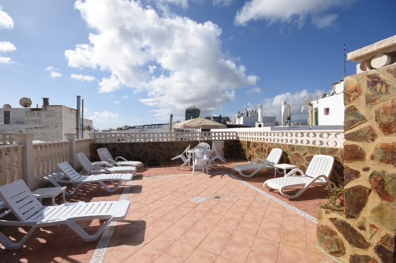 Apartamentos Tinoca Лас-Пальмас-де-Гран-Канарія Екстер'єр фото