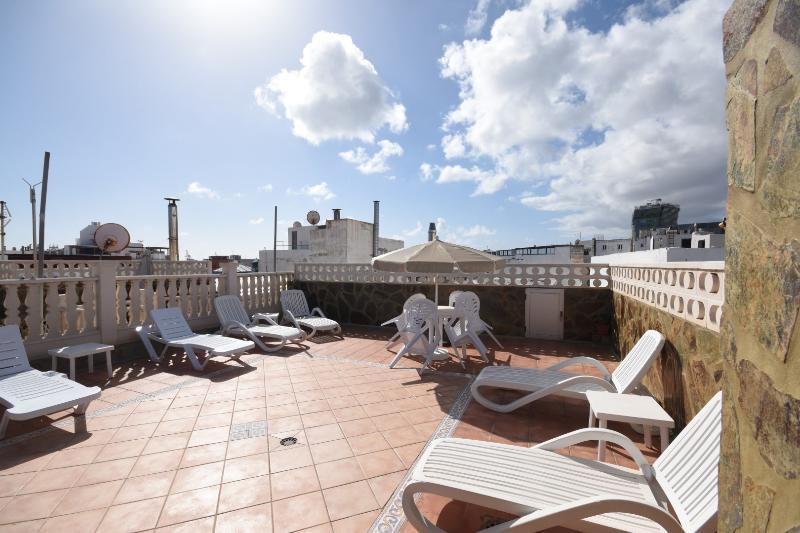 Apartamentos Tinoca Лас-Пальмас-де-Гран-Канарія Екстер'єр фото