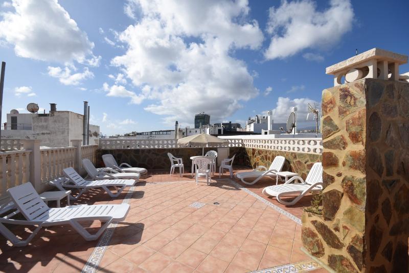 Apartamentos Tinoca Лас-Пальмас-де-Гран-Канарія Екстер'єр фото